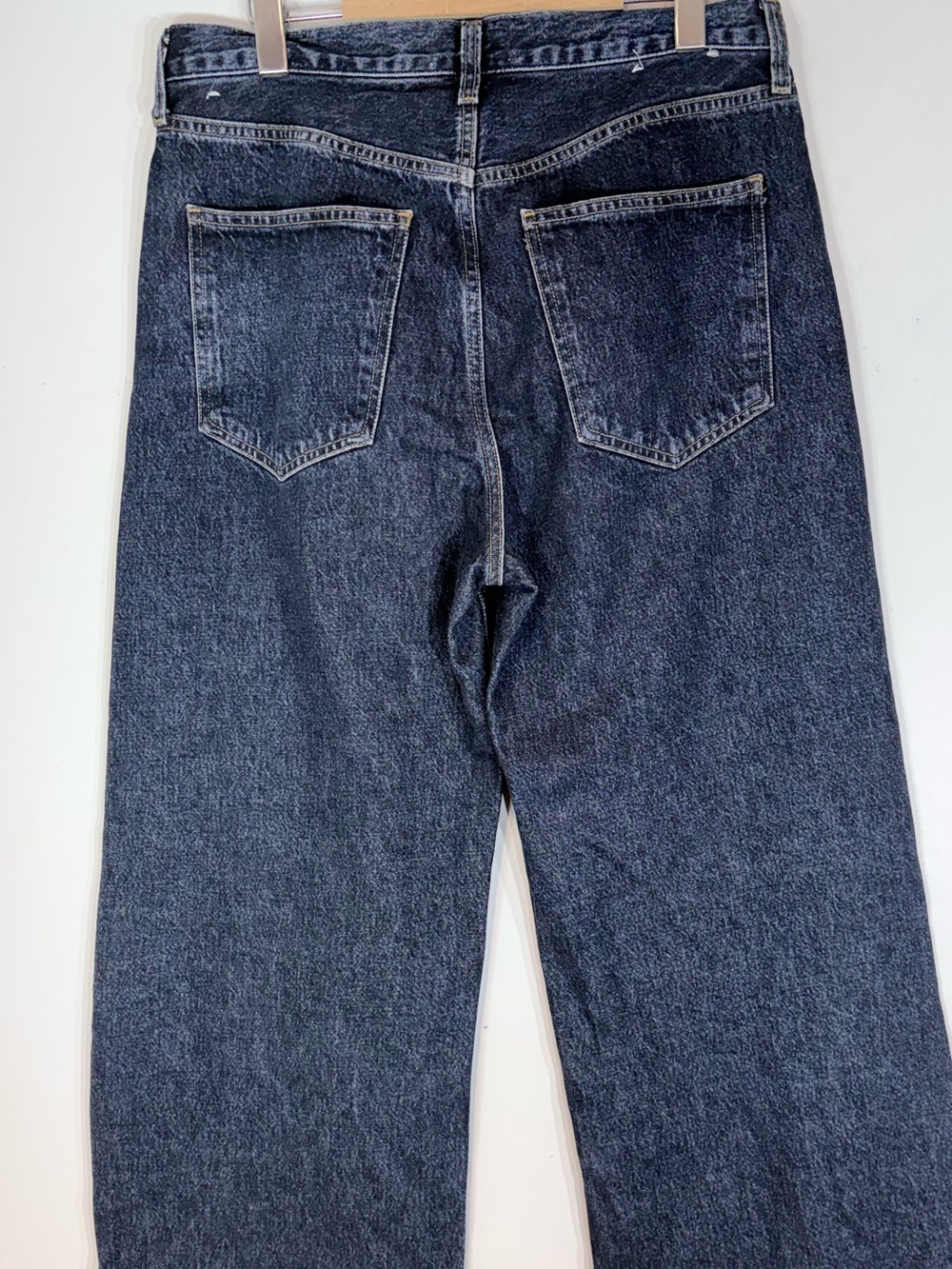 AGOLDE Low Curve Jeans Pendulum Wash Size 29 Wide Leg Barrel Denim - Picture 7 of 15